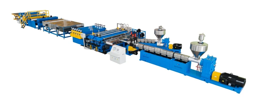 PP Hollow Sheet Production Line