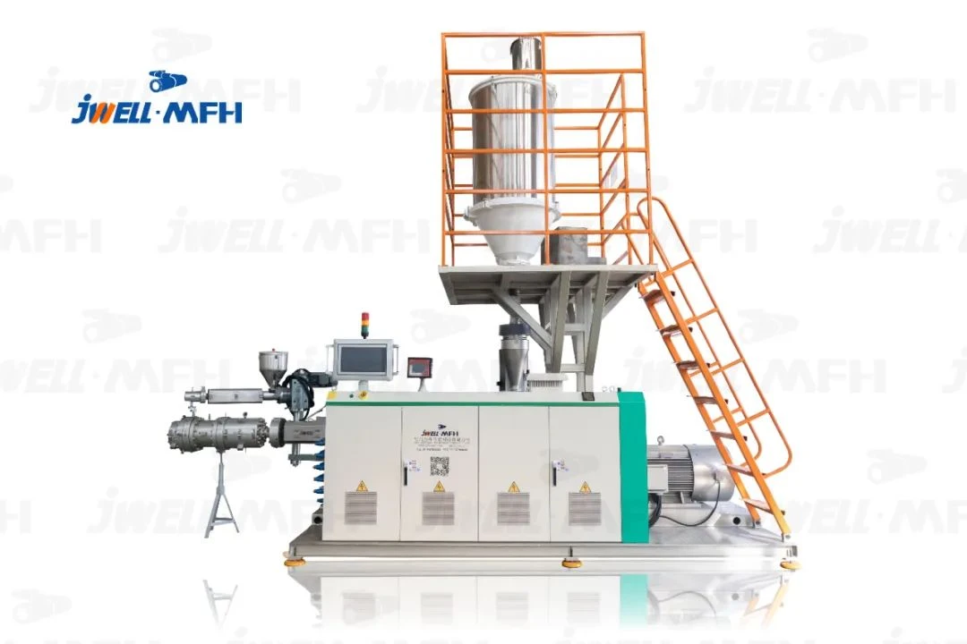 High-efficiency single-screw extruder High-efficiency single-screw extruder