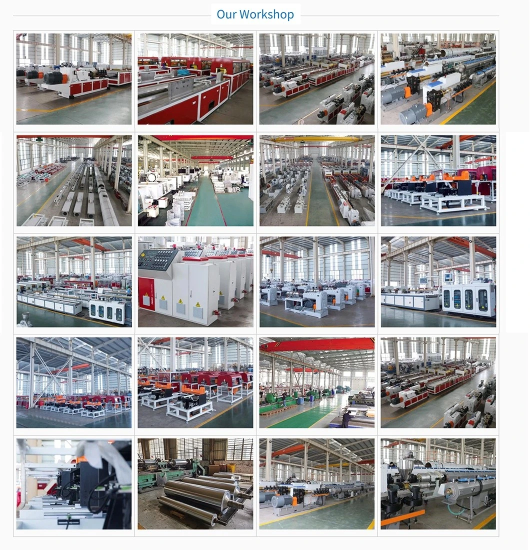 High output pipe production line High output pipe production line